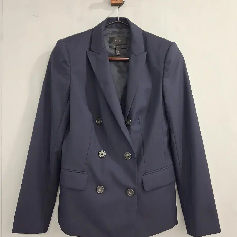 J.CREW 네이비 더블 버튼 자켓 2