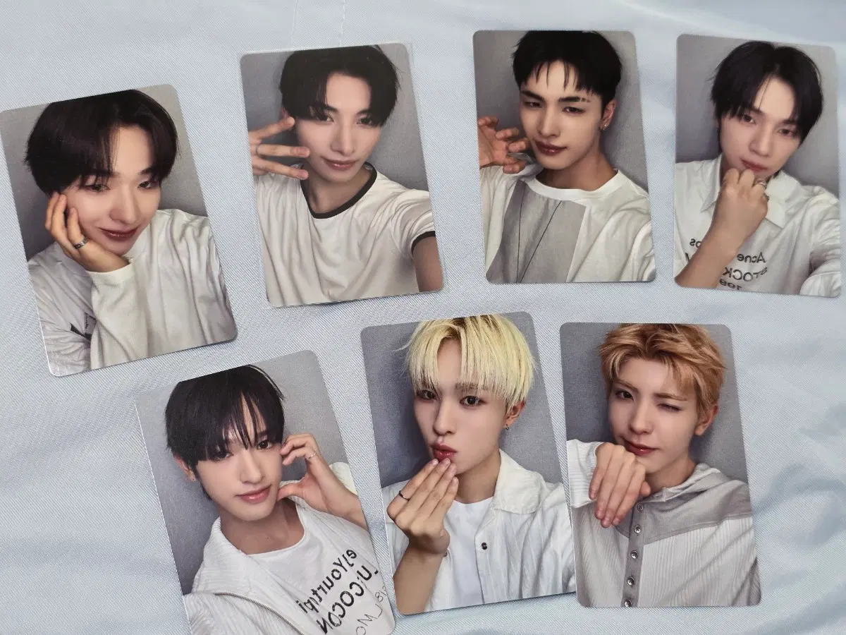 넥스지 팬즈샵 미공포 set