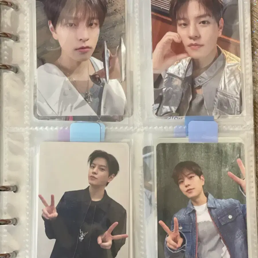 스트레이키즈 디스앤댓 승민 hmv 특전 포카 세트 straykids this&that seungmin poca hmv