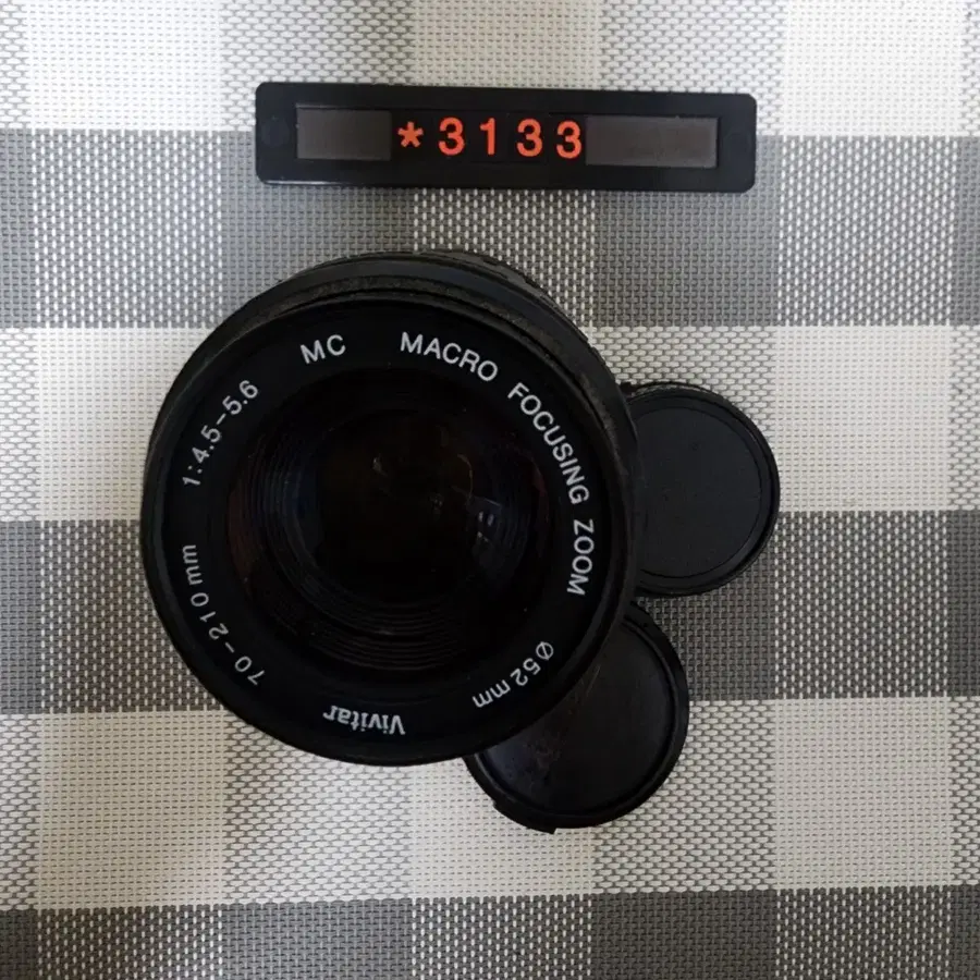 캐논 마운트 비비타 70-210mm 줌렌즈