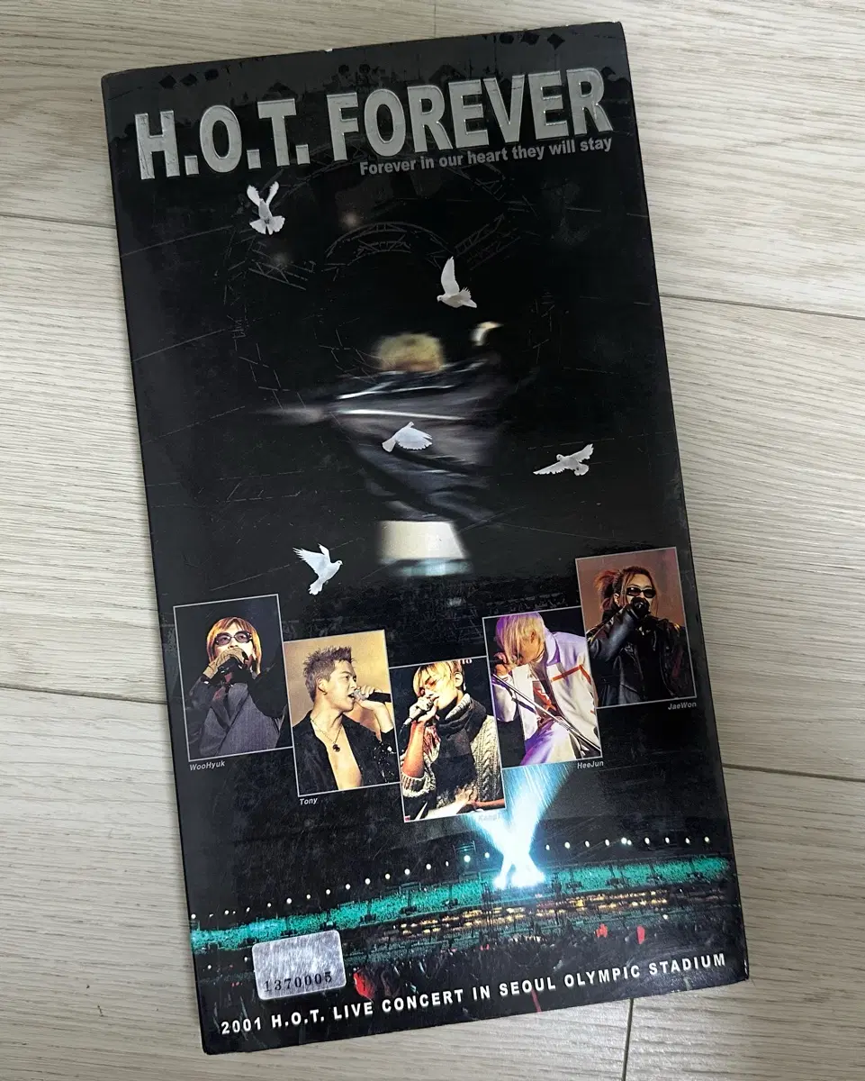 H.O.T. FOREVER 2001 라이브 콘서트 cd