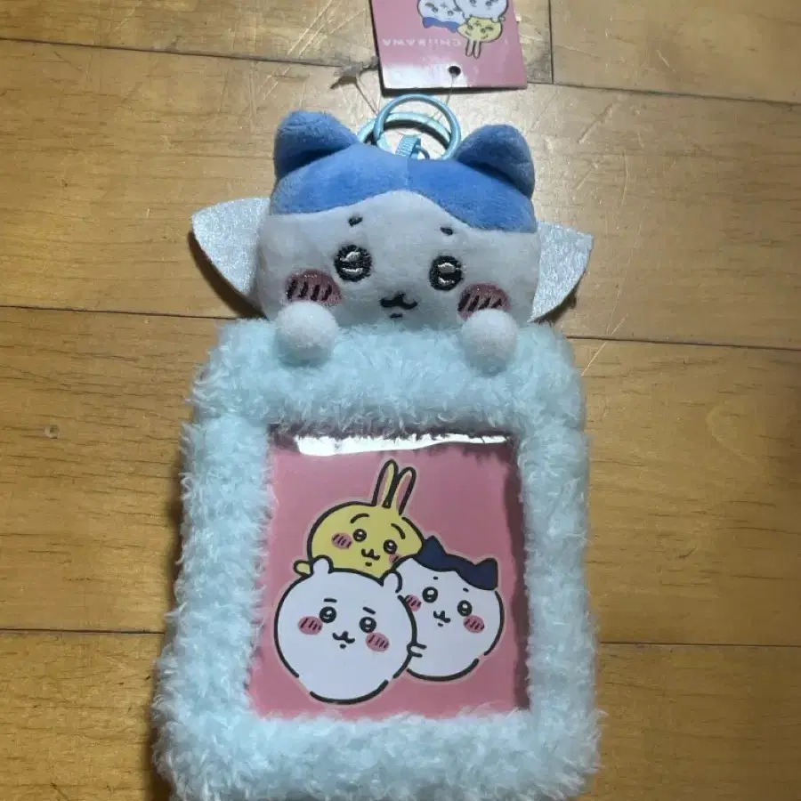 치이카와 카드홀더 하치와레 가르마 양도 판매 요정