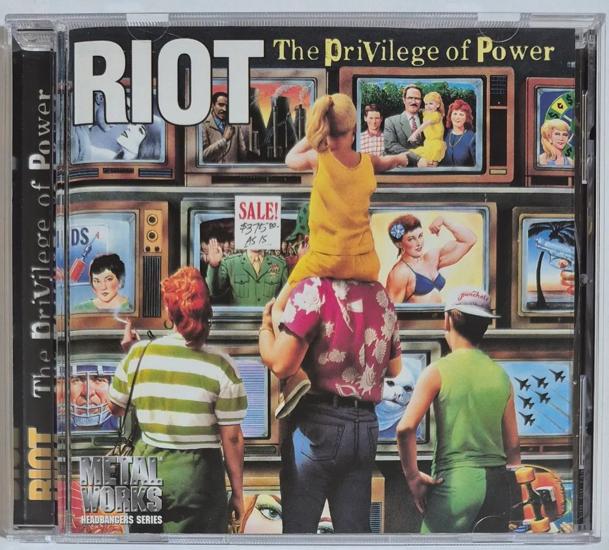 Riot - The Privilege Of Power (수입반)