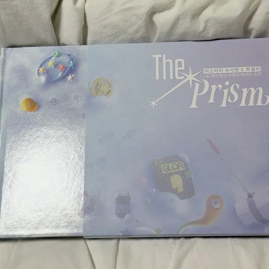 미스터리 수사반 픽셀리 The Prism 더프리즘 도록 양도 잠뜰수현덕개라더공룡각별