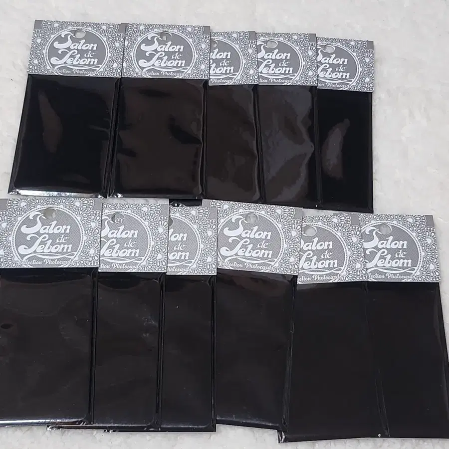 레봄 살롱드르봉 컬렉션 포토카드 미개봉 포카팩 11개