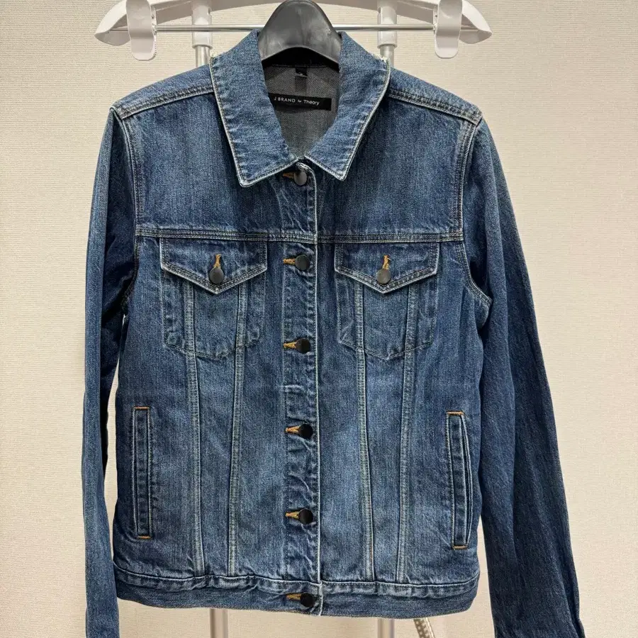 J BRAND for Theory 제이브랜드 띠어리 콜라보 청자켓