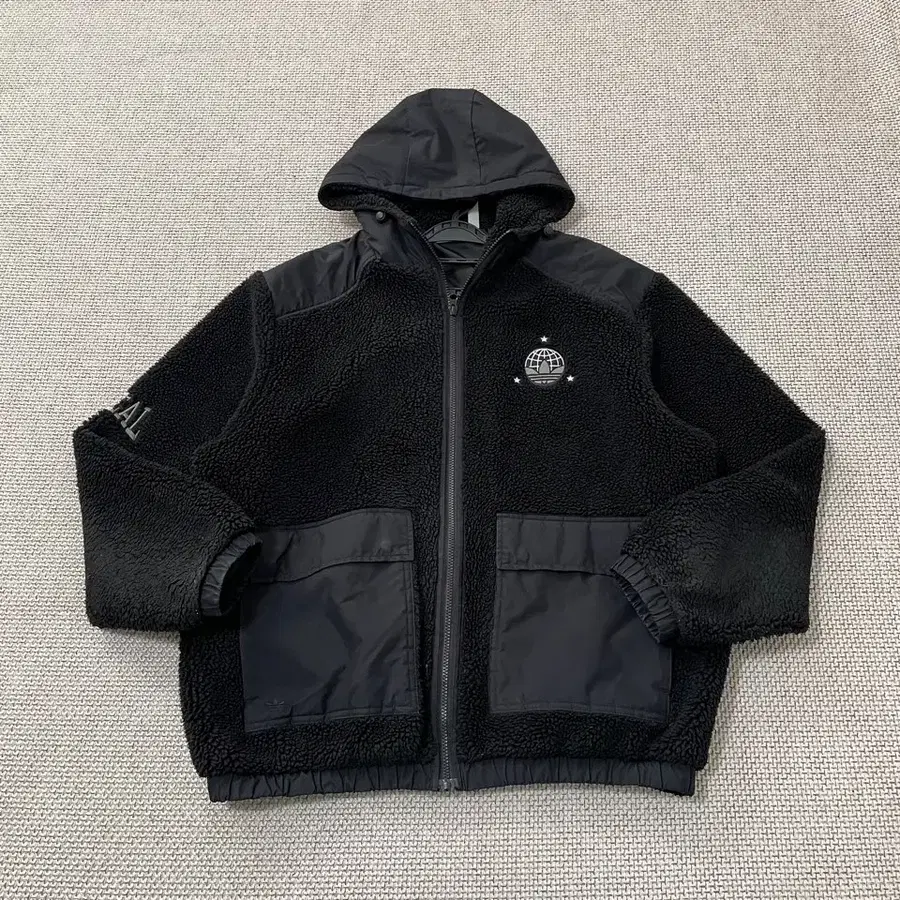 XL 아디다스 후디 후리스 자켓 B.5705