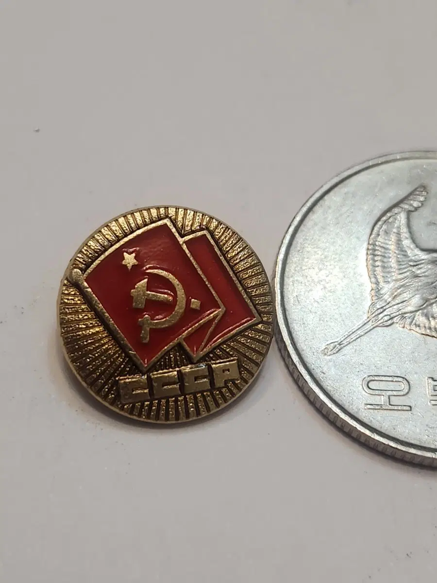 USSR 쏘련 올림픽 엠블럼 뱃지
