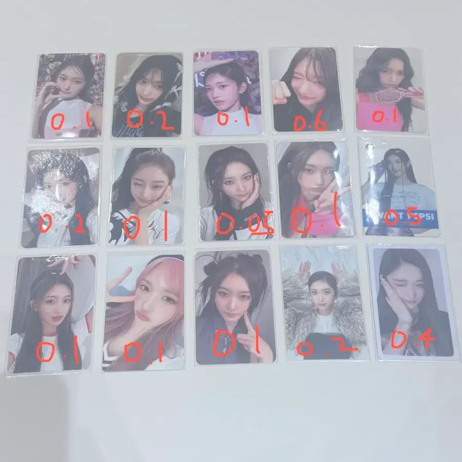 이서 포카 판매