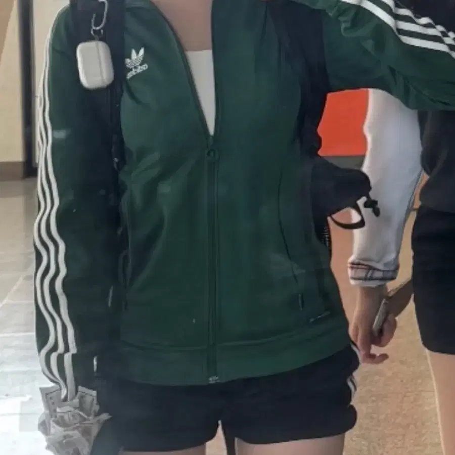 정품 아디다스 져지 트랙탑 그린 85 s