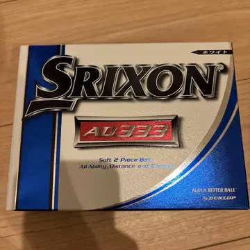 SRIXON AD333 골프공 오운네임 DISTANCE 세트