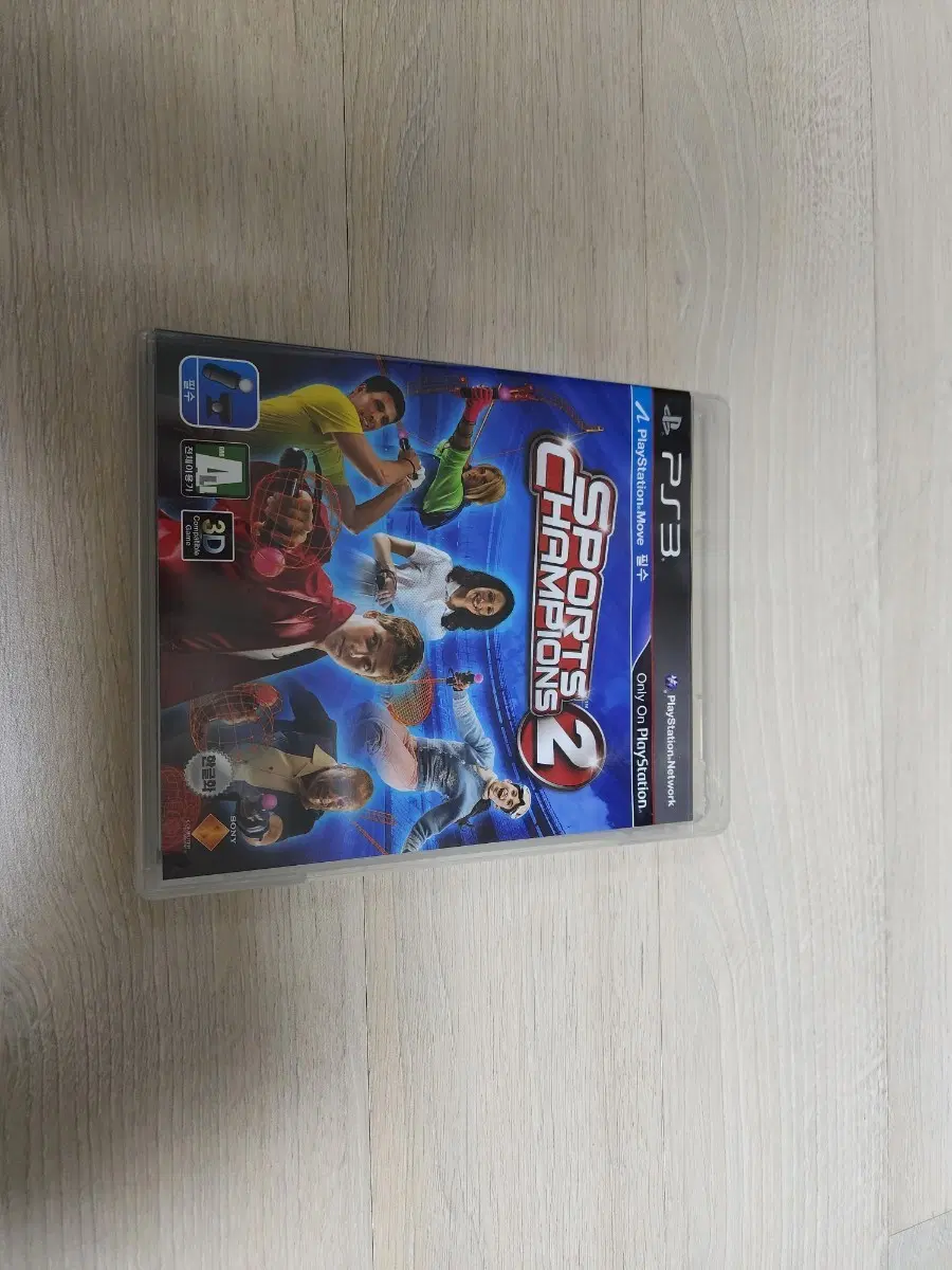 PS3 스포츠 챔피언 2 게임