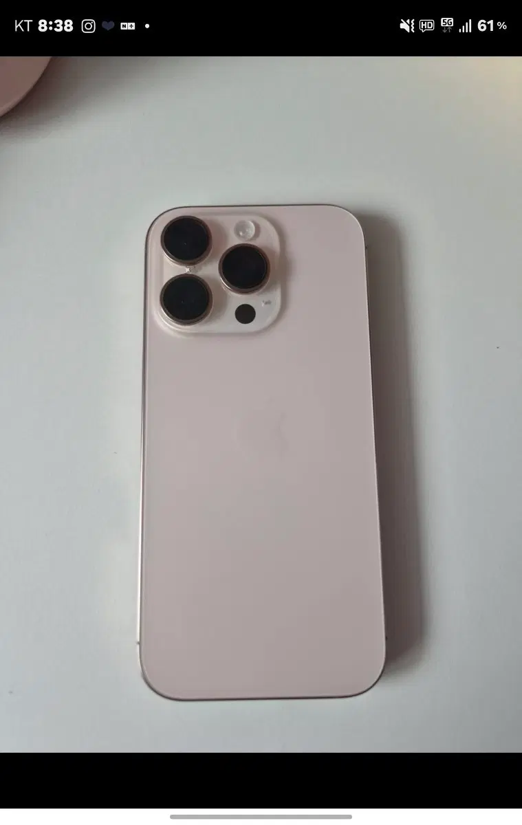 아이폰 16pro 512기가 데저트티타늄