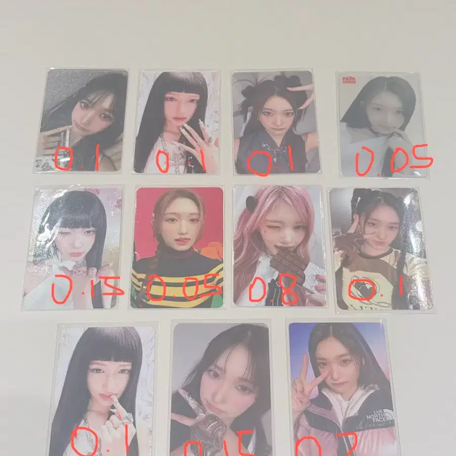 아이브 이서 포카 처분