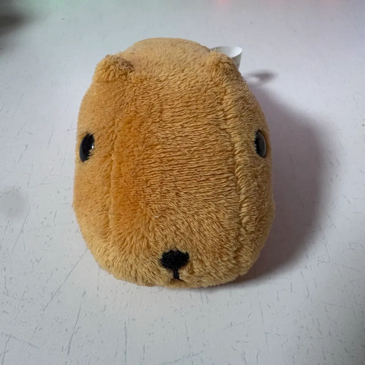 고전 카피바라상 인형 키링 피규어 빈티지 스트랩