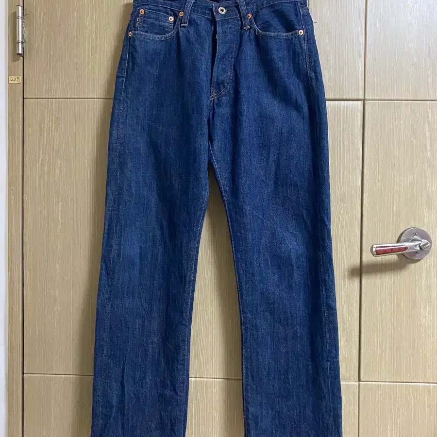 *[PAULSMITH] 폴스미스 레드이어 셀비지 데님팬츠 29사이즈