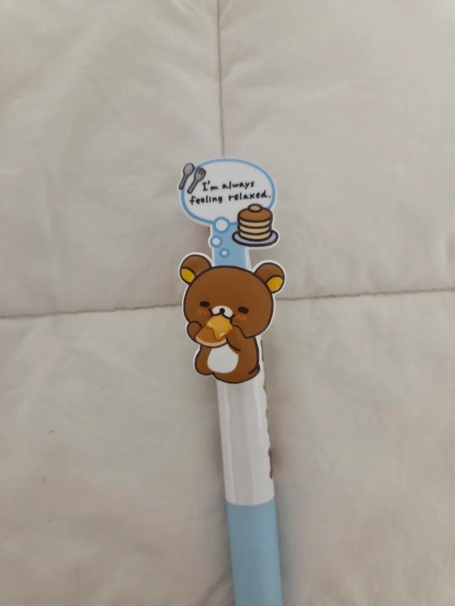 펜케이크 리락쿠마 3색 볼펜 고전