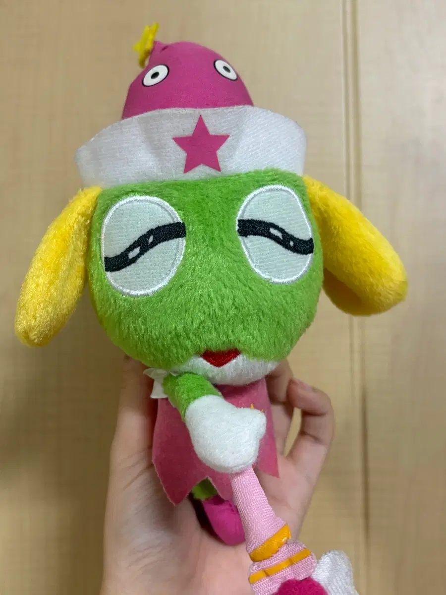 마지막)고전 희귀 요정 케로로 인형