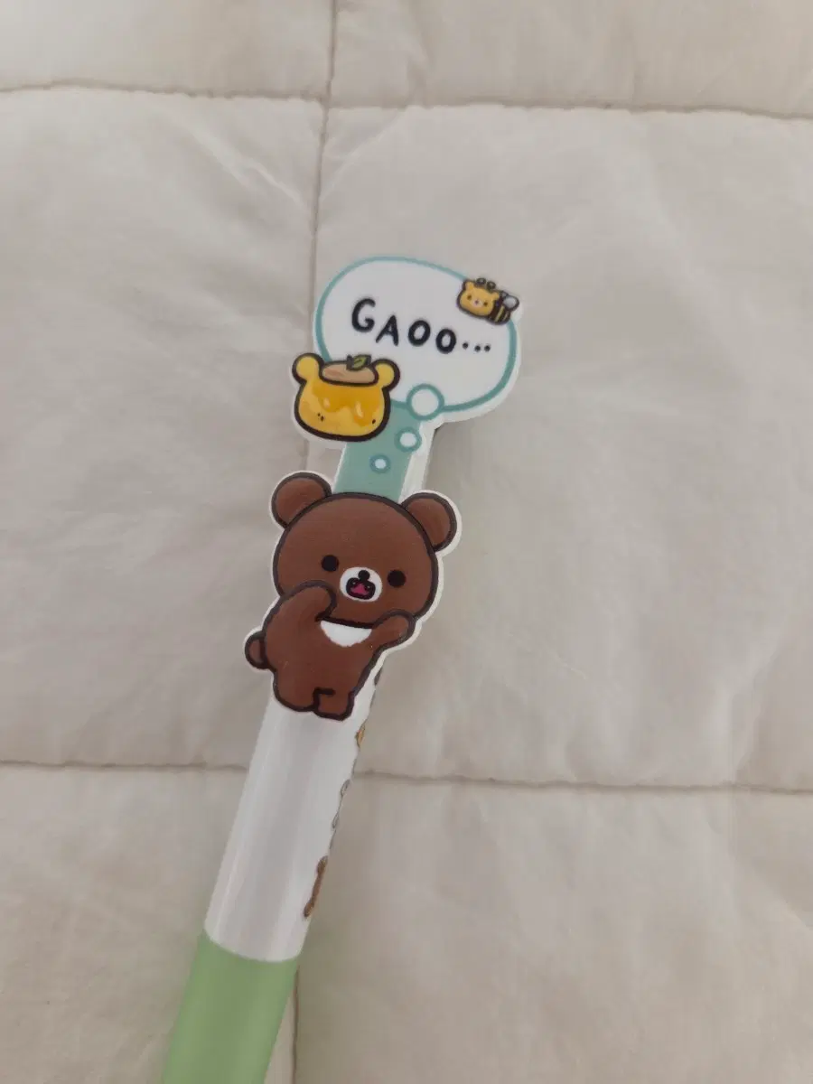 챠이로이코구마 차이로이코구마 3색 볼펜 코구마