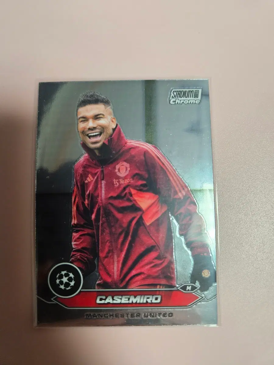 축구)카세미루 2023 Stadium Club Chrome base
