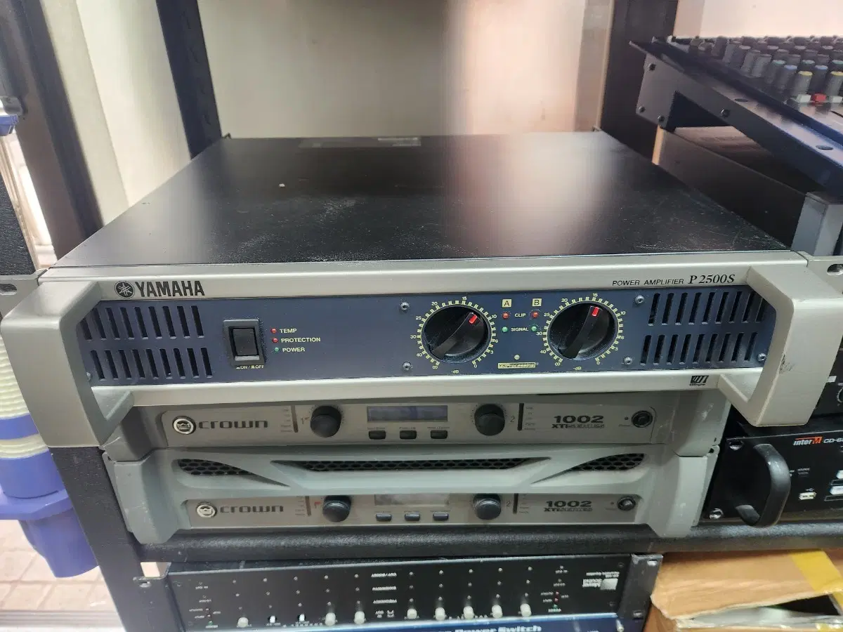 야마하 파워앰프 P2500S