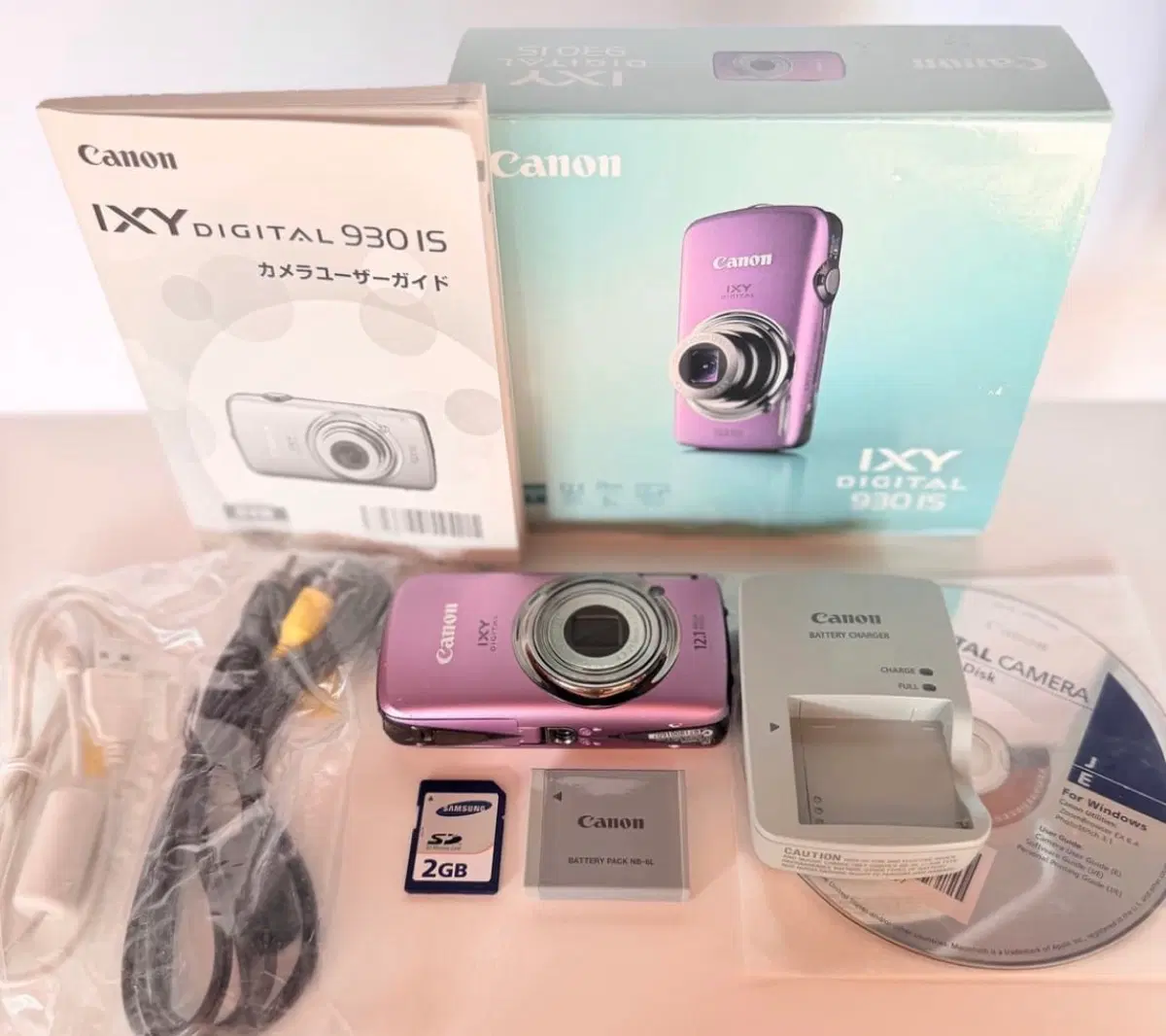 레어 풀박스 canon 캐논 ixy 930 익시930/ ixus200