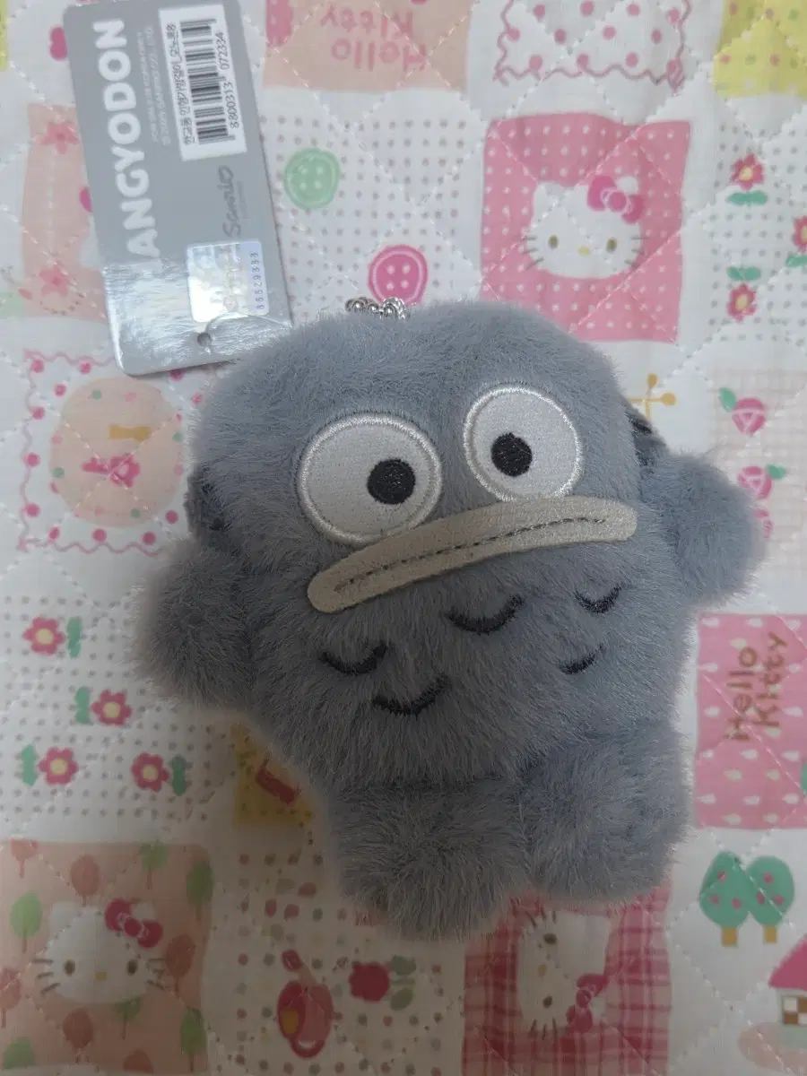 산리오 한교동 인형 키링