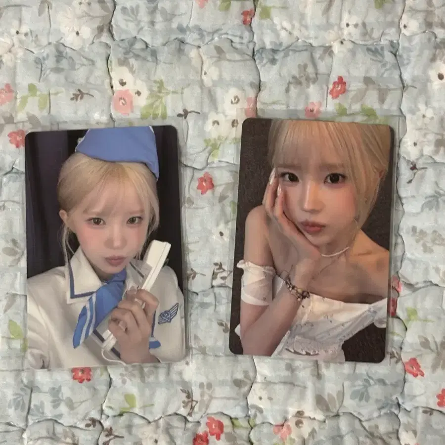 Fromis 9 포토카드 하영 일괄