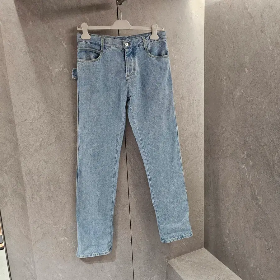 보테가베네타 인디고 데님 팬츠