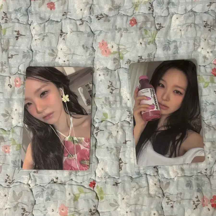 Fromis 9 지헌 포토카드(일괄)