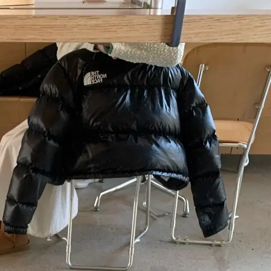 노스페이스 눕시 숏 자켓 TNF 블랙