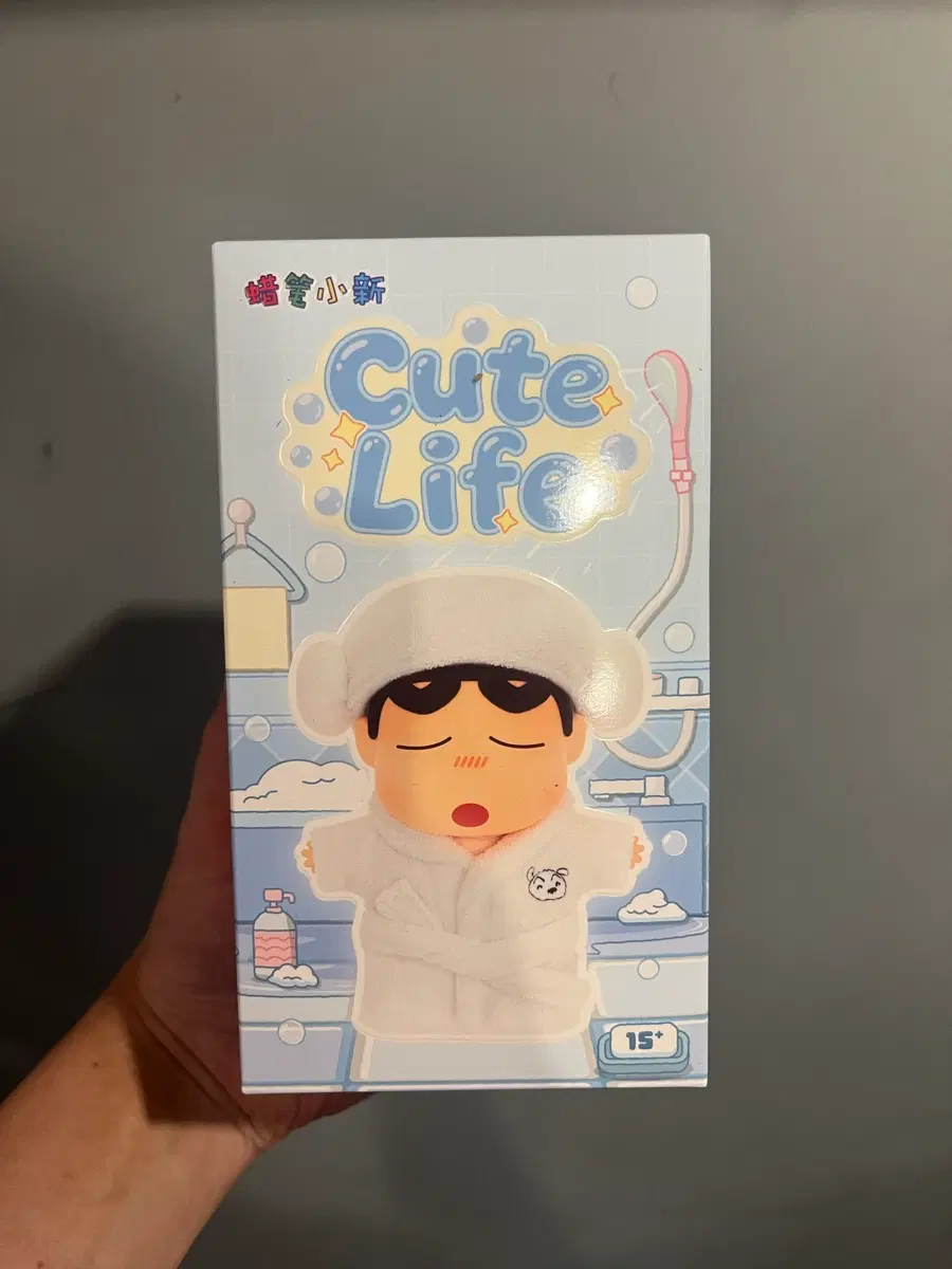 큐트라이프 짱구 랜덤깡