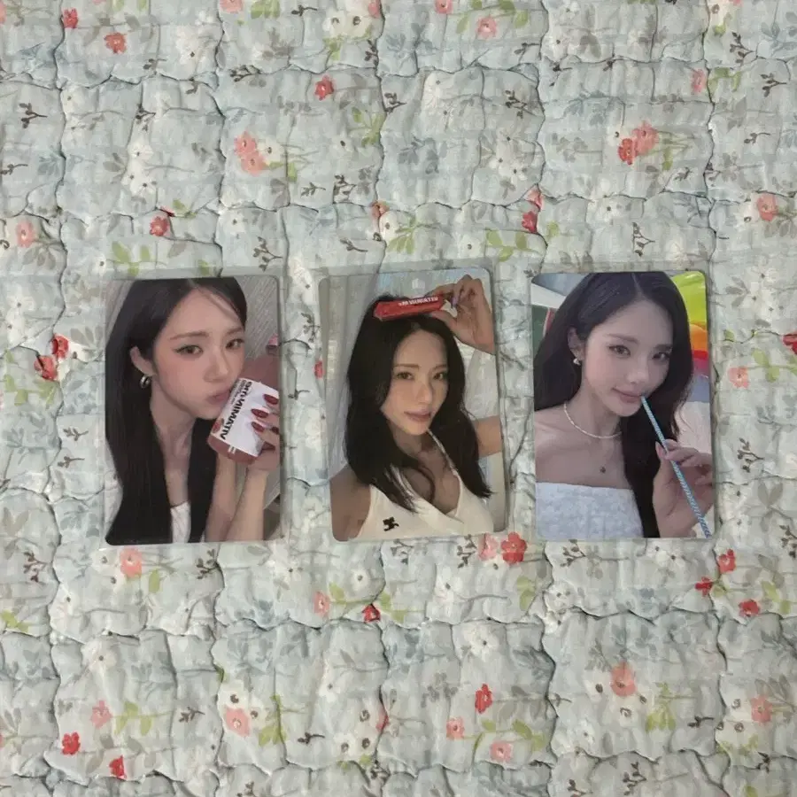Fromis 9 비타민 미 앨범 지원 포토카드 일괄
