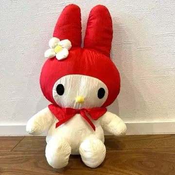 레어 마이멜로디 봉제 인형 쇼와 레트로 마이멜로디 봉제 인형