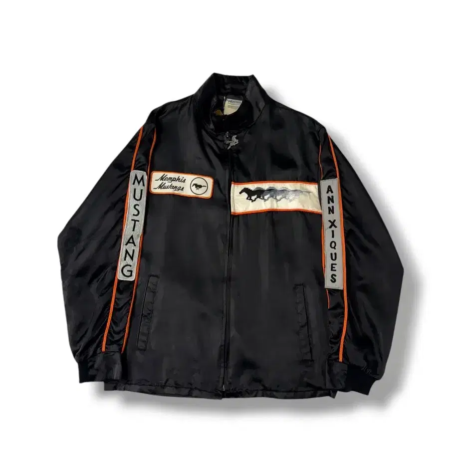 70s 빈티지 Horizon Sports wear 머스탱 나일론 자켓