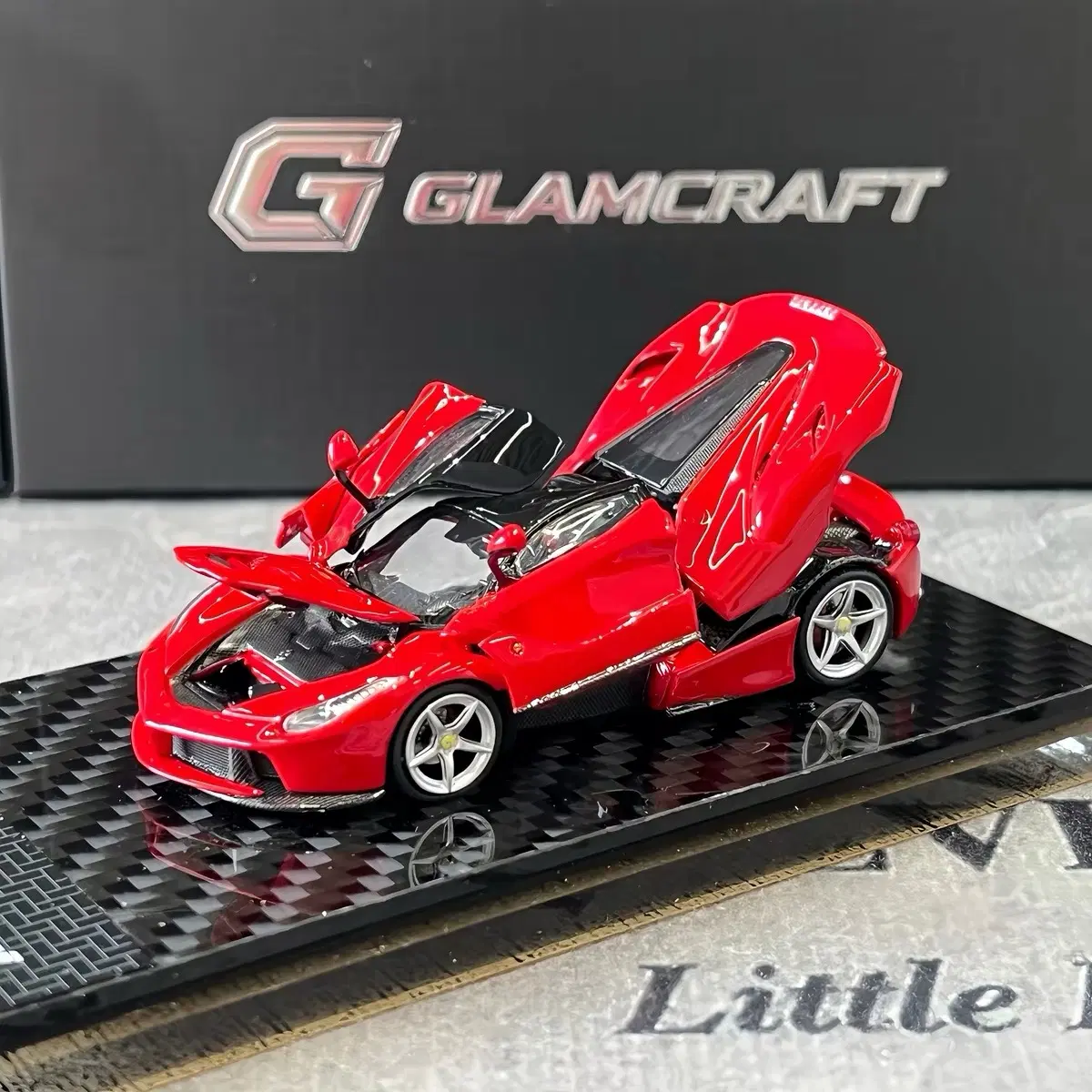 1:64 페라리 라페라리 풀오픈 다이캐스트