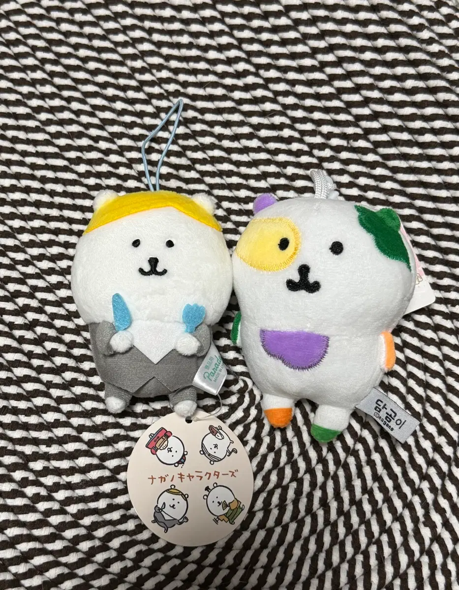농담곰 화양중인 마스코트 인형