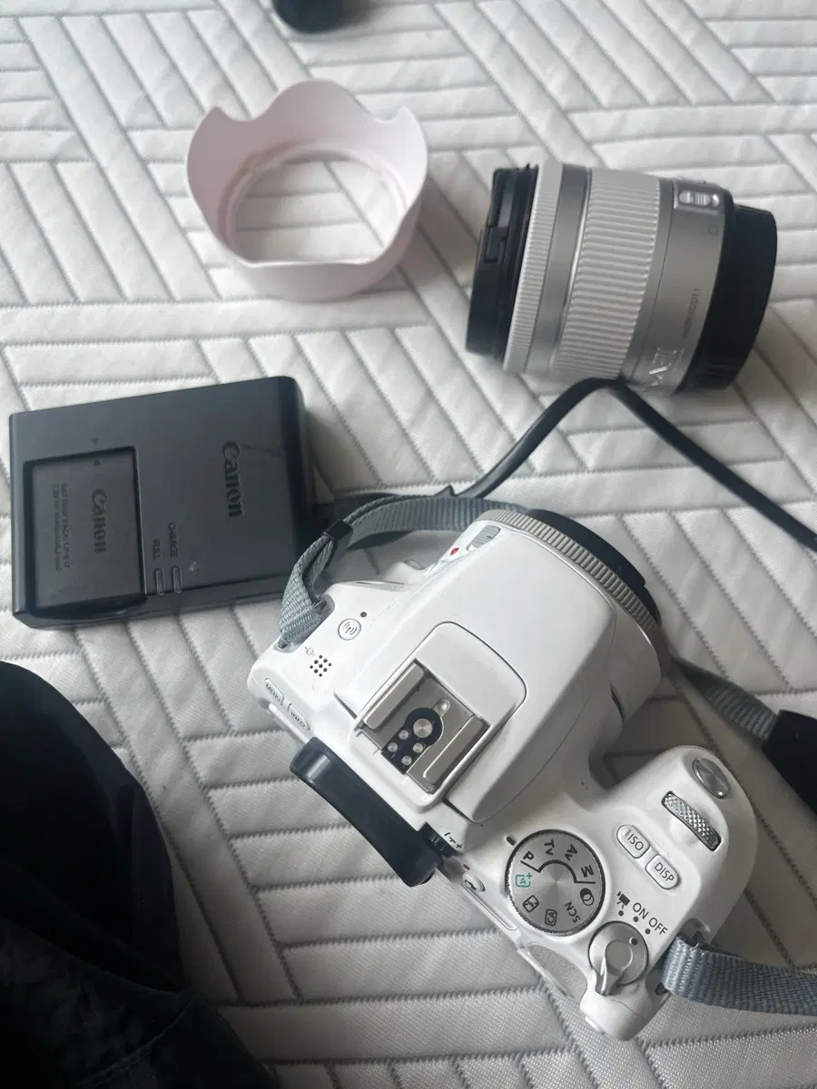 캐논200d 40미리 단렌즈, 18-55렌즈
