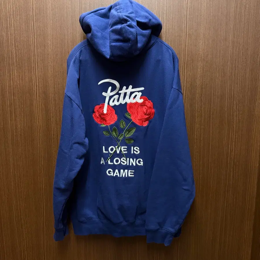 patta 파타 후드티 XL