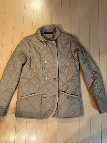MACKINTOSH 퀼팅 자켓 베이지