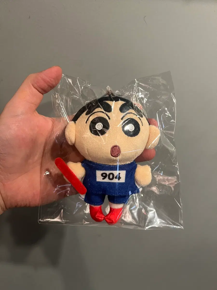 일본정품 마라톤 짱구 인형키링