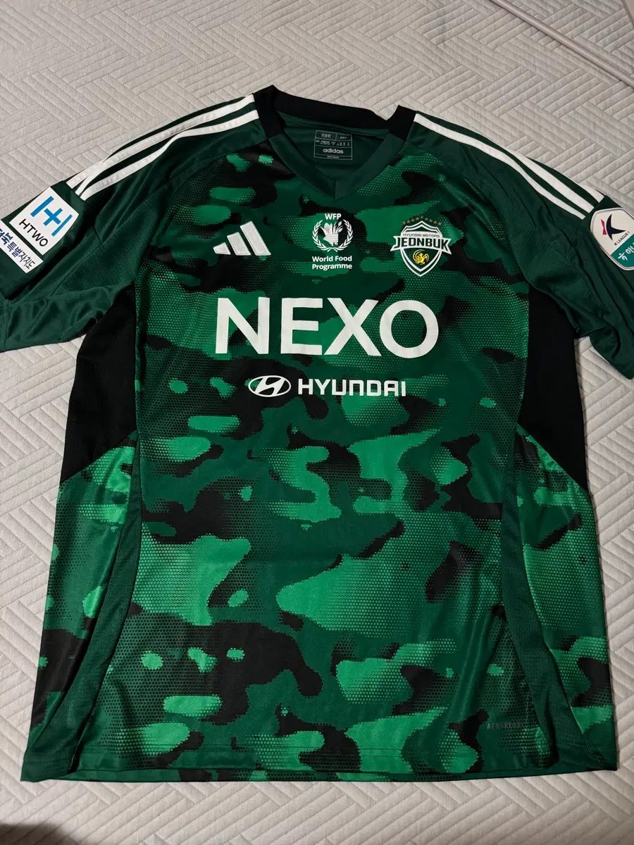 (풀마킹) 전북현대 2025 호국보훈유니폼 박진섭 3XL