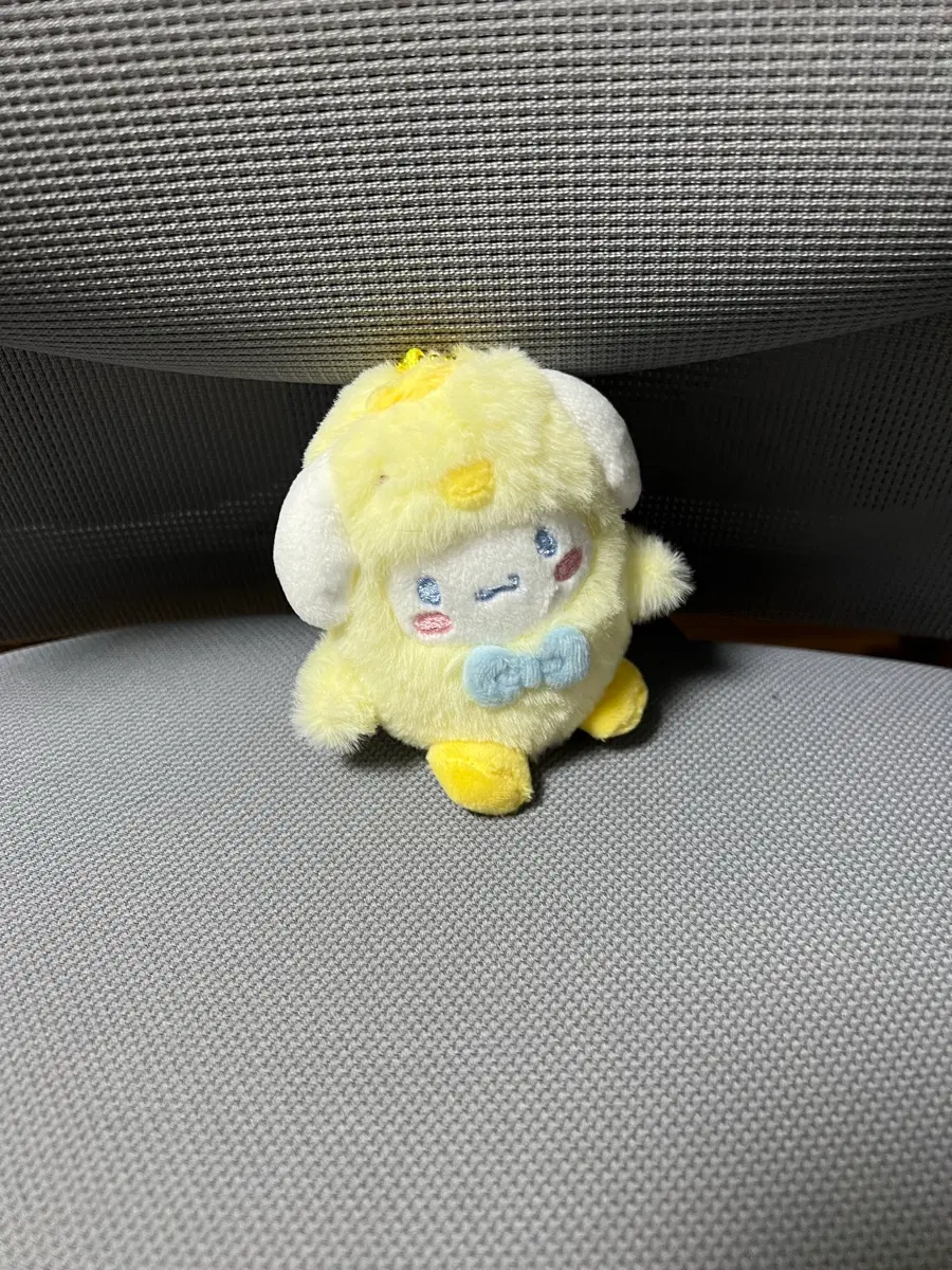(산리오) 시나모롤 병아리 키링 팝니당