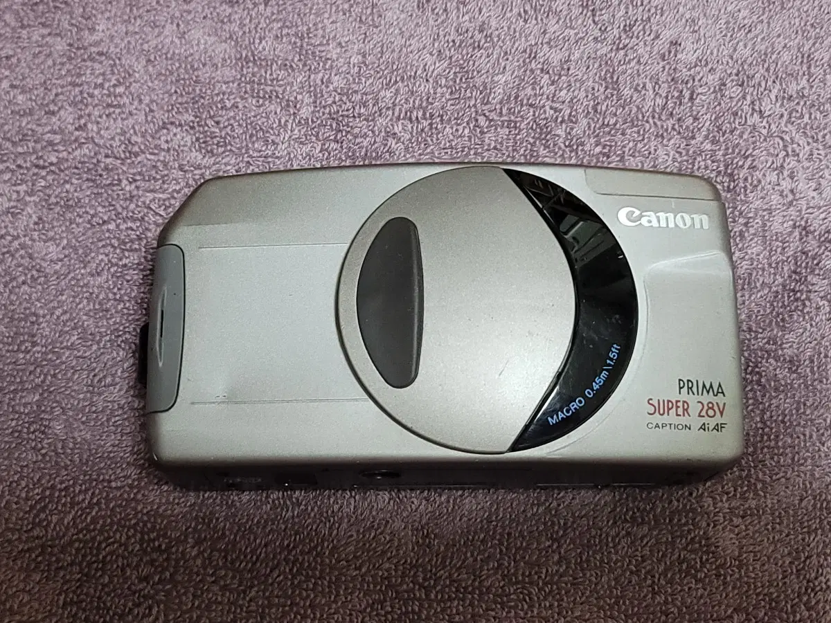 캐논 프리마 슈퍼 28V 카메라