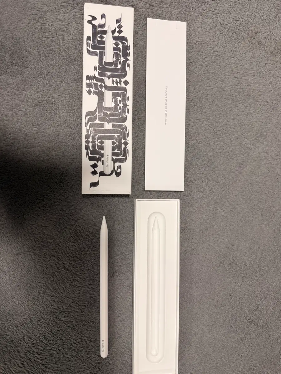 애플펜슬 프로 Apple Pencil Pro 풀박스 부품용 수리용