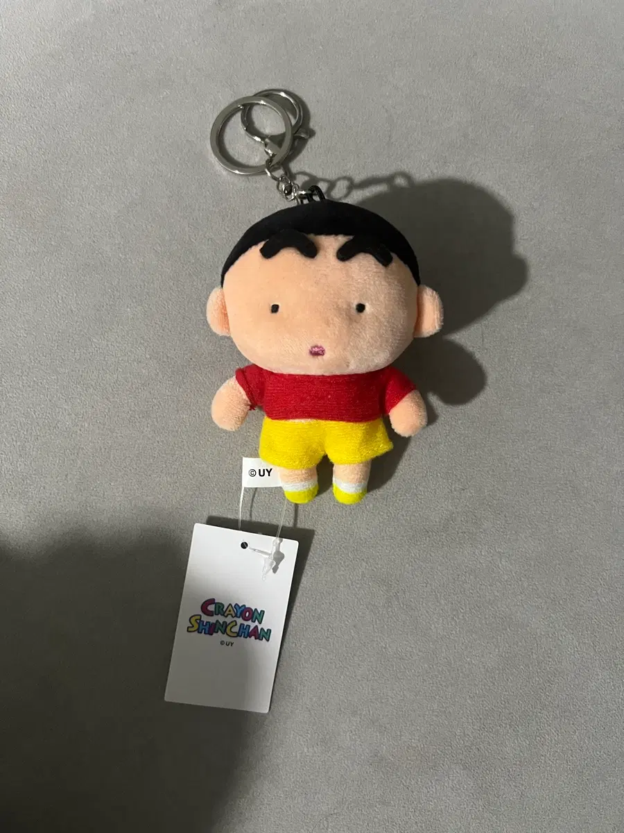 대원미디어 짱구 맹짱구 인형 키링
