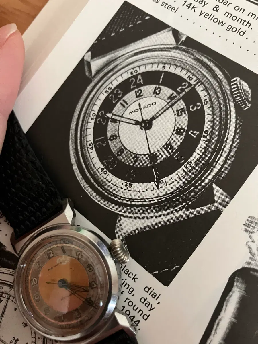 오버홀 완료) 빈티지 MOVADO 수동 시계 판매합니다
