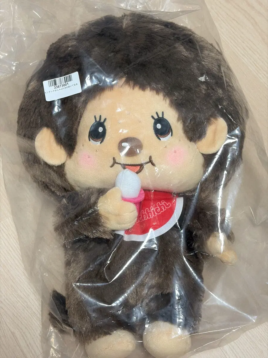 일본정품 신상 몬치치 big 봉제인형