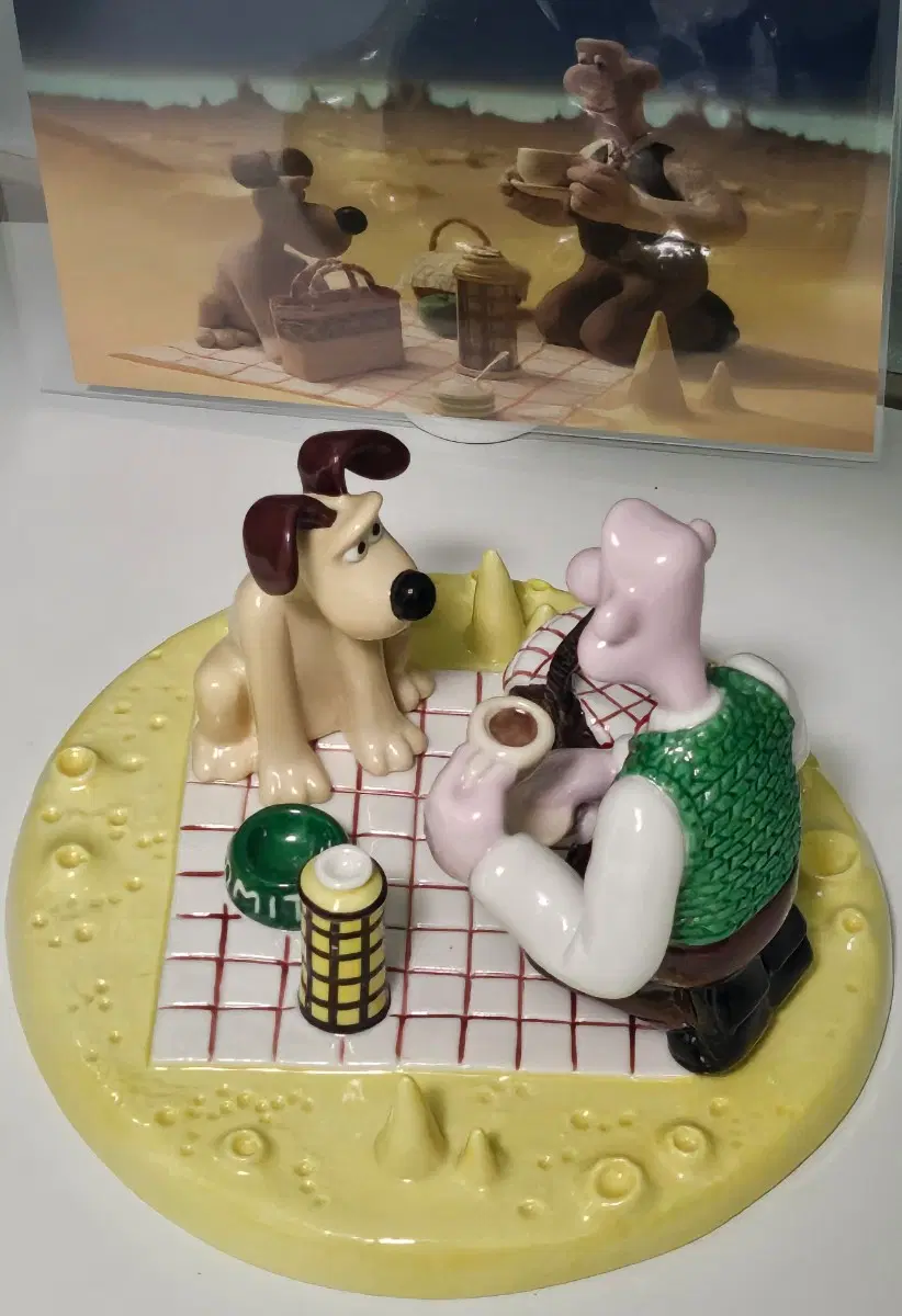 월레스와 그로밋 콜포트