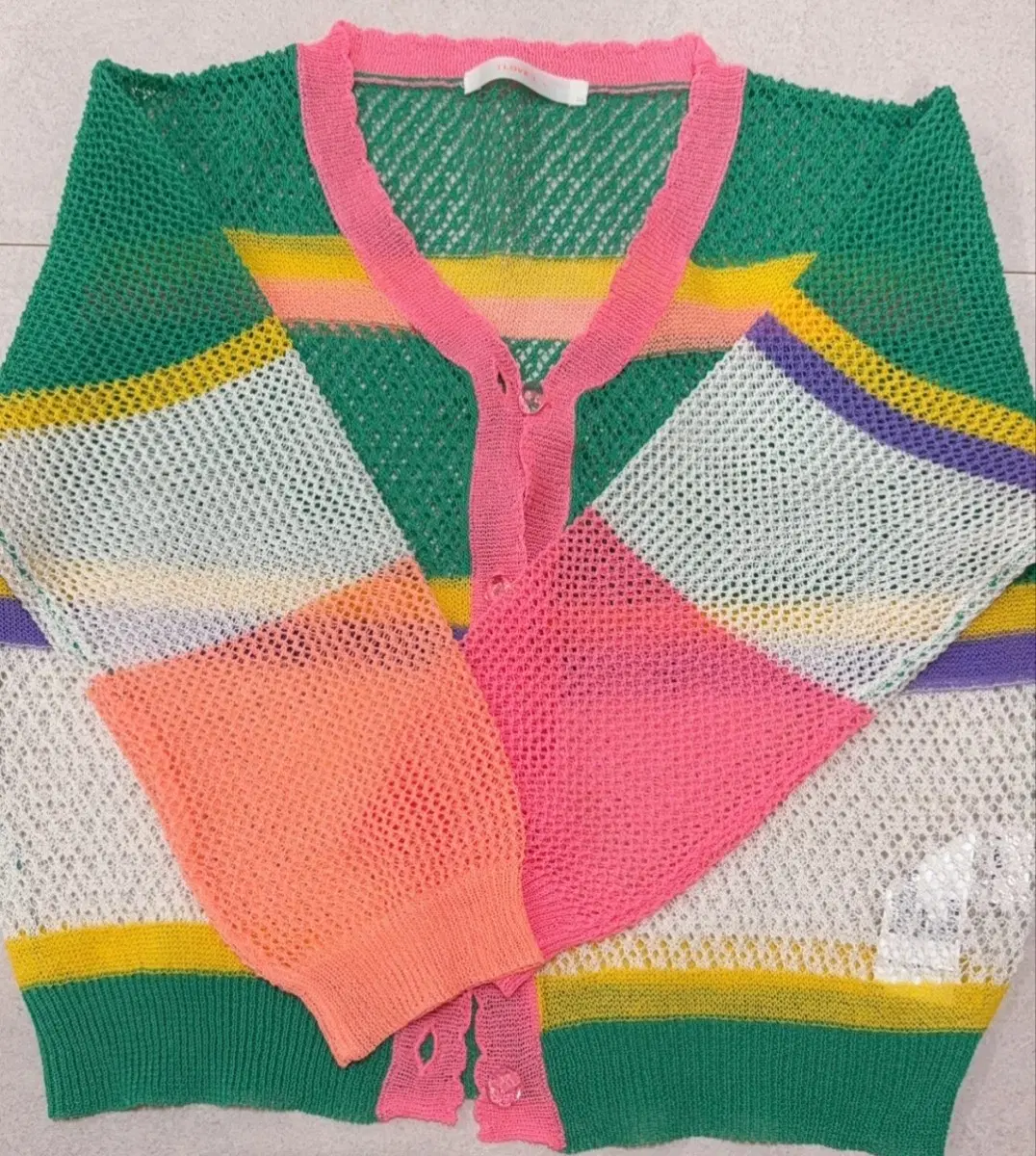 I LOVE J 여아 여름셋업 L (6-7세 120cm)